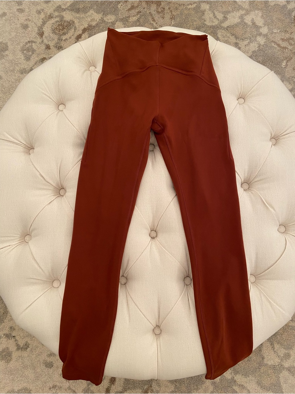 Lululemon Copper Highrise Leggings sz 2